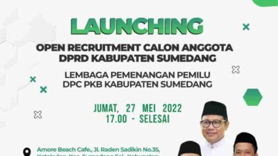 DPC PKB Sumedang Buka Rekrutmen Caleg