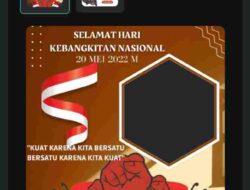 Diperingati Setiap 20 Mei, Ini 30 Twibbon Hari Kebangkitan Nasional 2022