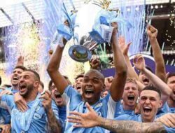 Manchester City Juara, Salah dan Son Jadi Top Skor Liga Inggris 2021-2022