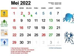 Hari Ini Libur Apa? Cek Yuk Informasi Tanggal Merah Mulai dari Mei Hingga Desember 2022