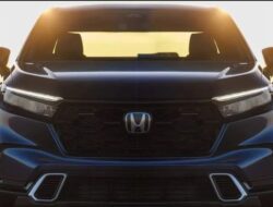 Belum Resmi Diluncurkan, Begini Penampakan Tampang Honda CR-V 2023