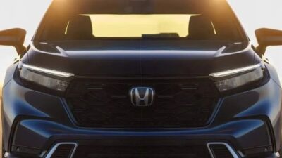 Belum Resmi Diluncurkan, Begini Penampakan Tampang Honda CR-V 2023