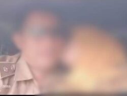 Viral di Tiktok, Diduga 2 Kades di Sumedang Pamer Kemesraan Pakai Seragam Dinas