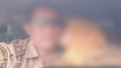 Tangkapan Gambar di Tiktok, Diduga 2 Kades di Sumedang Pamer Kemesraan Pakai Seragam Dinas