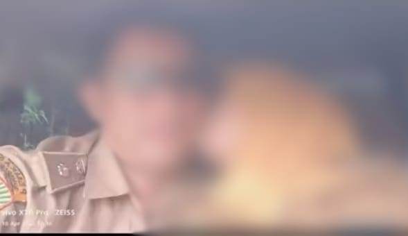 Tangkapan Gambar di Tiktok, Diduga 2 Kades di Sumedang Pamer Kemesraan Pakai Seragam Dinas