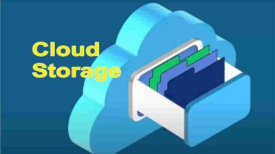 Gambar IlustrasiCloud Data Storage