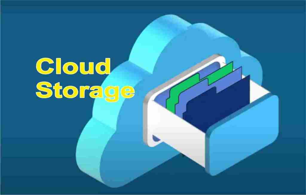 Gambar IlustrasiCloud Data Storage