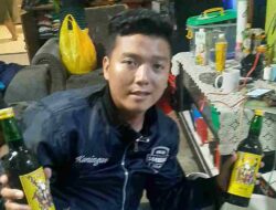 Gelar Operasi Pekat, Polisi Temukan Puluhan Botol Miras di Baleendah