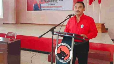 PDIP Bandung Tegaskan Butuh Bacaleg yang Punya Rasa Sosial Tinggi 