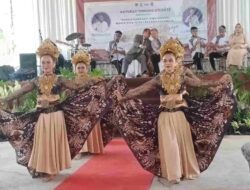 Pertunjukan Upacara Adat Warnai Perpisahan SMAN 1 Situraja Sumedang