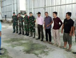 Babinsa se-Kodam III/Siliwangi Dilatih Membuat Kapal Ferrocement