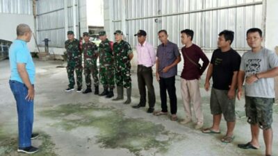 Babinsa se-Kodam III/Siliwangi Dilatih Membuat Kapal Ferrocement