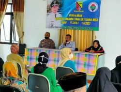Pastikan BLT DD Tepat Sasaran, Polsek Cileunyi Ikut Lakukan Pengawasan