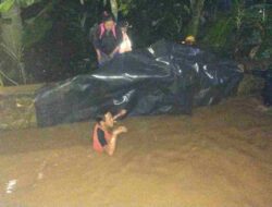 DPUTR Sumedang Tangani Langsung Jebolnya Tanggul Irigasi, Penyebab Banjir