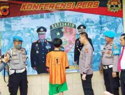 Beri Keterangan Palsu Jadi Korban Begal, Pemuda di Ciparay Bandung Ditetapkan Sebagai Tersangka
