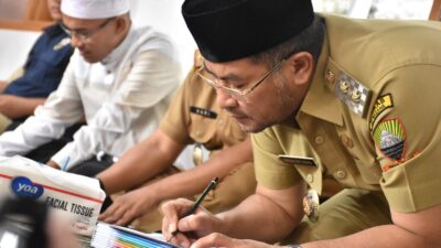 Tekan Angka Buta Huruf Al Quran, Wabup Sumedang Luncurkan Program Gelisan