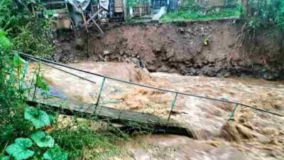 Pemkab Bandung Segera Perbaiki Jembatan Gantung Penghubung Pasirjambu-Ciwidey