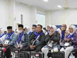 Rombongan Pertama Calhaj Asal Kabupaten Bandung Mulai Berangkat