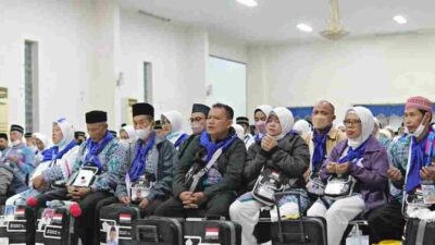 Rombongan Pertama Calhaj Asal Kabupaten Bandung Mulai Berangkat