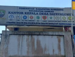 Diduga Dipakai Untuk Pelicin, Desa di Sumedang Ini Harus Nanggung Hutang Mantan Kadesnya Hingga Ratusan Juta