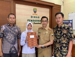 Membanggakan, Siswi SMP Al Ma’soem Jatinangor Sumedang Juara Renang Tingkat Nasional