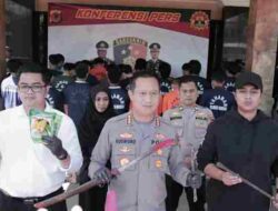 10 Hari Gelar Operasi Libas Lodaya, Polresta Bandung Ringkus 56 Pelaku Pencurian