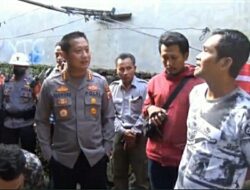 Kapolresta Bandung Imbau Warga Waspadai Longsor Usai Luapan Sungai Ciwidey