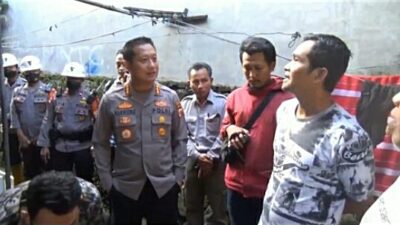 Kapolresta Bandung Imbau Warga Waspadai Longsor Usai Luapan Sungai Ciwidey