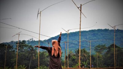 Pesona Kampung Kolecer Desa Cijeler Situraja Sumedang, Wisata Permainan Tradisonal Sunda