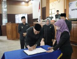 DPRD Sumedang Sahkan Perda Dana Cadangan Pilkada 2024