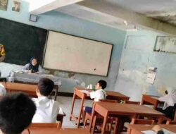 Sidak ke Sekolah, Polsek Banjaran Ajak Pelajar Jauhi Perbuatan Melanggar Hukum