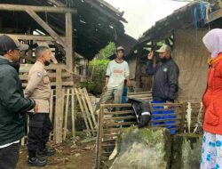 Pangalengan Ikut Sumbang Kasus PMK, Polisi Ikut Cek Kondisi Peternakan
