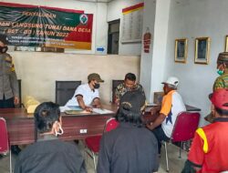 115 KPM di Pameungpeuk Bandung Terima BLT DD Tahap III 