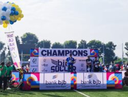 bank bjb Dukung Pembinaan Bibit Atlet Sepak Bola Melalui bjb Soccer Festival