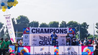 bank bjb Dukung Pembinaan Bibit Atlet Sepak Bola Melalui bjb Soccer Festival