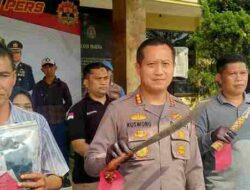 Polisi Ciduk Ketua RW Penganiaya Calo Pegawai Pabrik Asal Majalaya