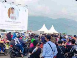 Warga Menyemut di Area Pemakaman Almarhum Eril Putra Ridwan Kamil