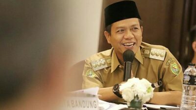 Jaga Area Pemakaman Eril di Cimaung, Pemkab Bandung Terjunkan Personel