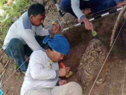 Tim Arkeolog dan Disparbudpora Sumedang Mulai Ekskavasi Temuan Fosil Purbakala di Tomo