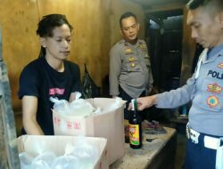 Polisi Gerebek Penjual Miras Ilegal Berkedok Kios Jamu di Rancaekek
