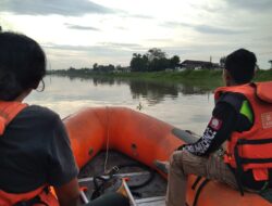 Diduga Sedang Mandi, Seorang Warga Dikabarkan Terseret Arus di Saluran Irigasi BTB 14 Karawang