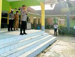 Datangi Sekolah, Polsek Pameungpeuk Minta Pelajar Tak Rayakan Kelulusan Berlebihan