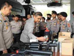 Puslitbang Polri Cek Kesiapan Polresta Bandung Hadapi Pemilu 2024