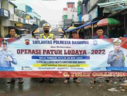 Operasi Patuh 2022, Unit Lantas Polsek Majalaya Gencar Lakukan Sosialisasi