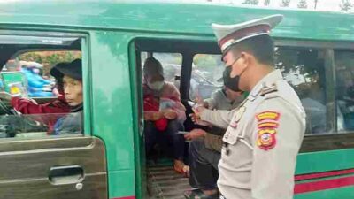 Hingga Hari Ke-3 Operasi Patuh 2022, Polresta Bandung Beri 176 Teguran