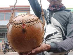 KEREN! Di Tangan Pria Asal Cisitu Sumedang Ini, Buah Maja Disulap Menjadi Tas Unik