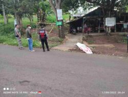 Mayat Tanpa Identitas Tewas Bersimbah Darah di Dekat Kantor LAN Kiarapayung Sumedang