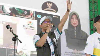 Bupati Bandung Yakin Pencak Silat Makin Eksis di Bawah Naungan KORMI