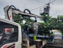 Sejumlah PJU Mati di Sumedang Diperbaiki, Sambut MTQ ke-37 Tingkat Jabar