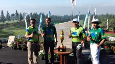 Pertandingan Golf Bupati Sumedang Cup 2022 Resmi Dibuka
